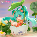 Vocaloid Chinese Official Miku Merch Summer Lotus Pond Cute Figurine